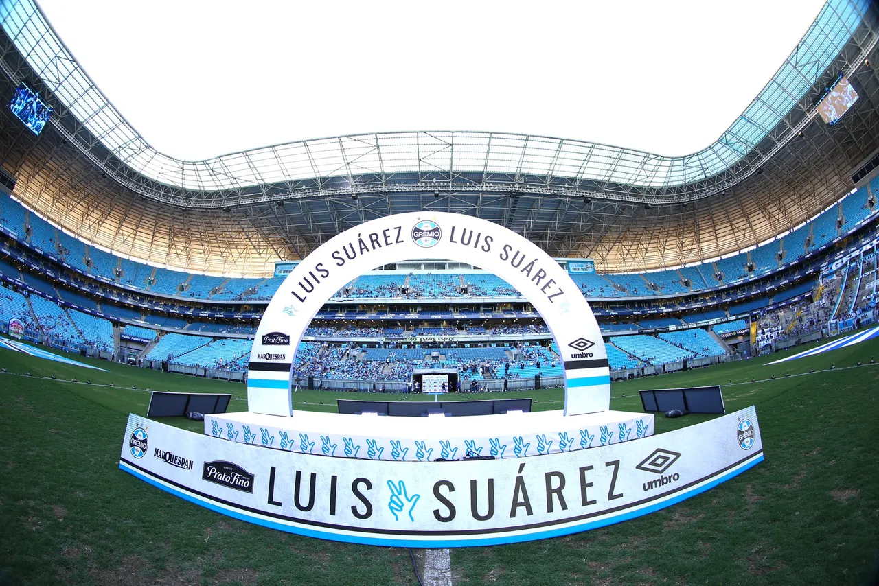 lucho suarezz