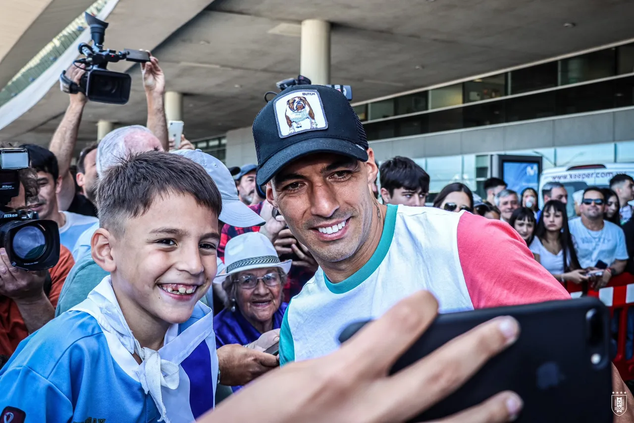 luis suarez salida