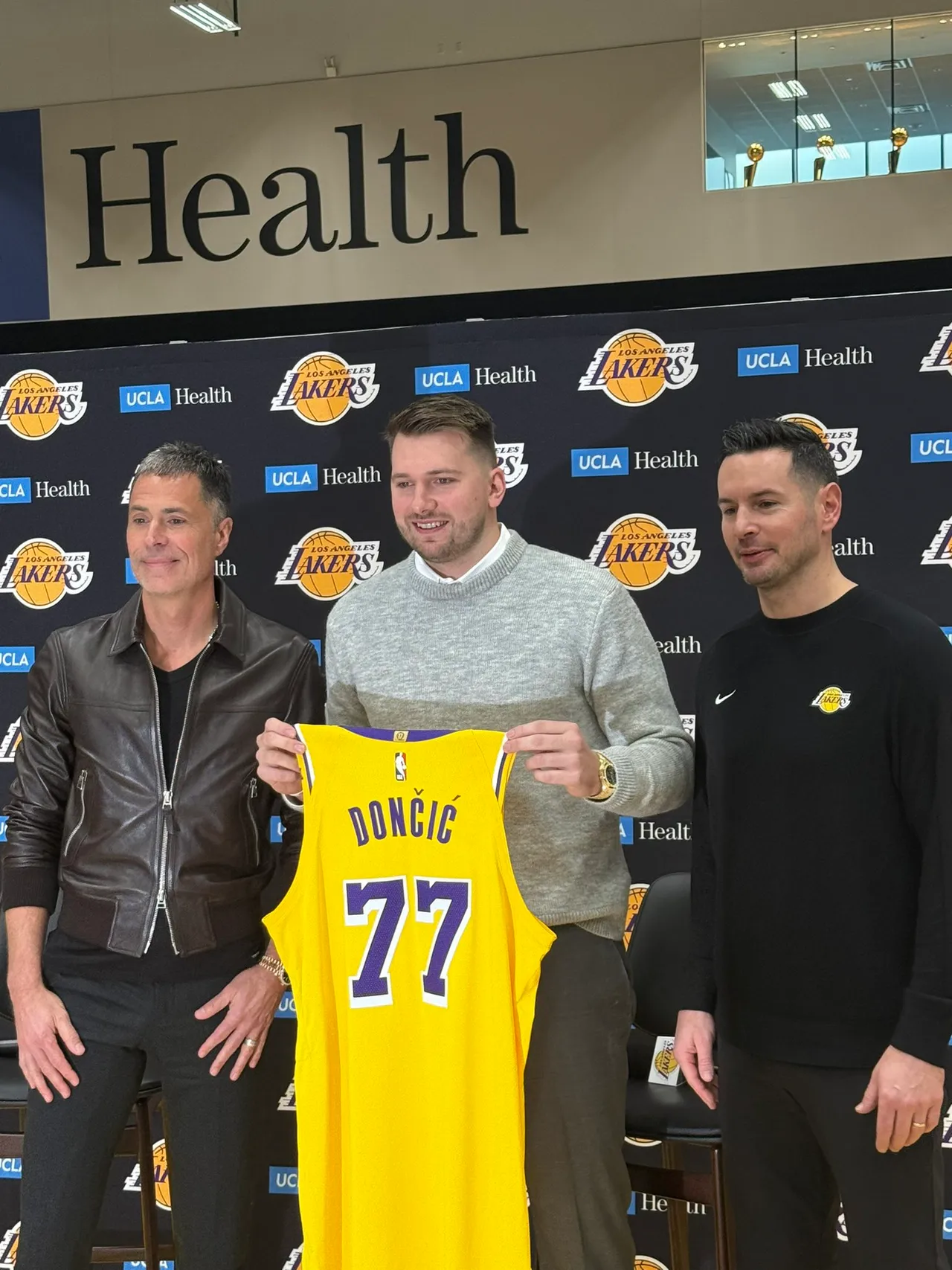 luka presentan