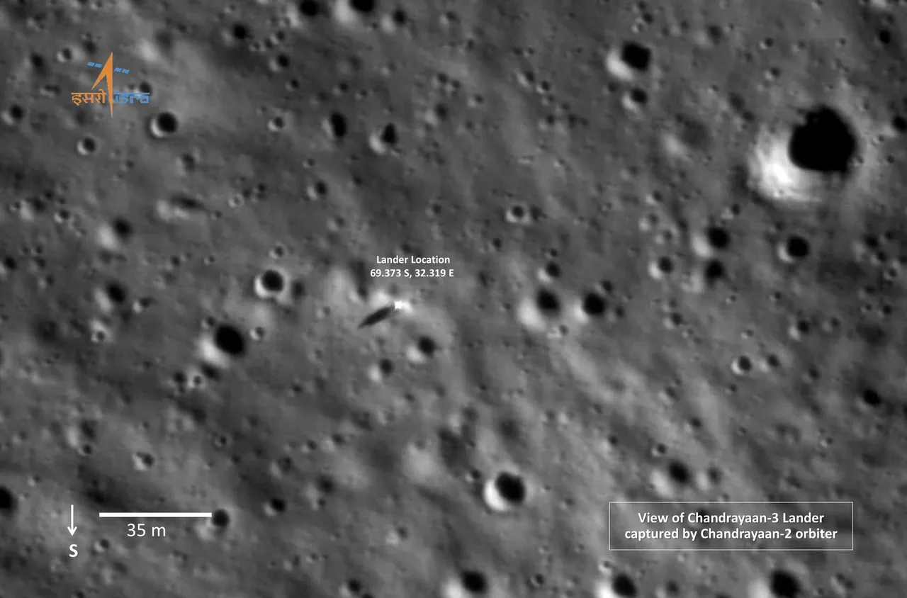 India&#8217;s Chandrayaan-3 Mission on the Moon