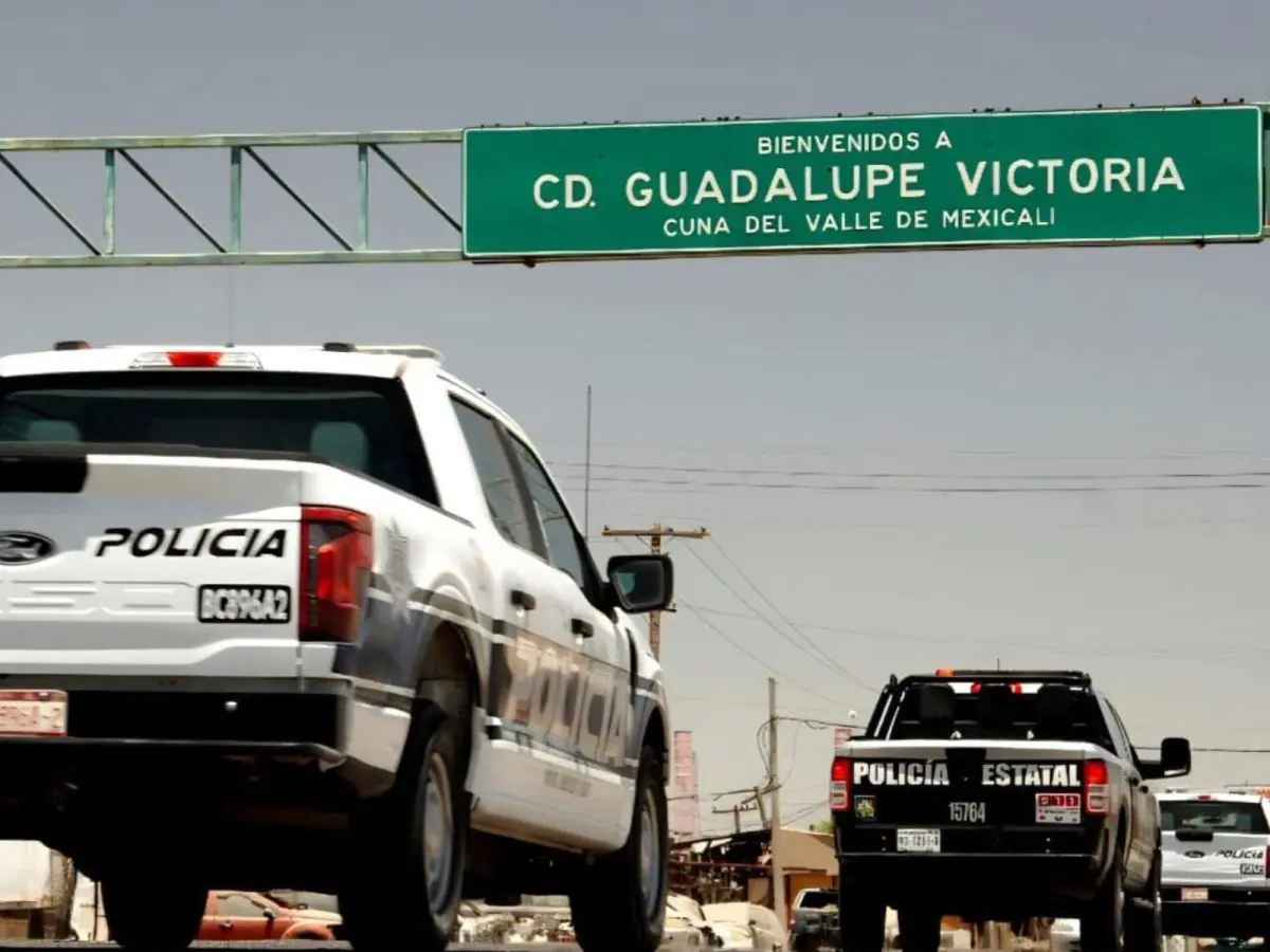 carretera rumbo a mexicali 
