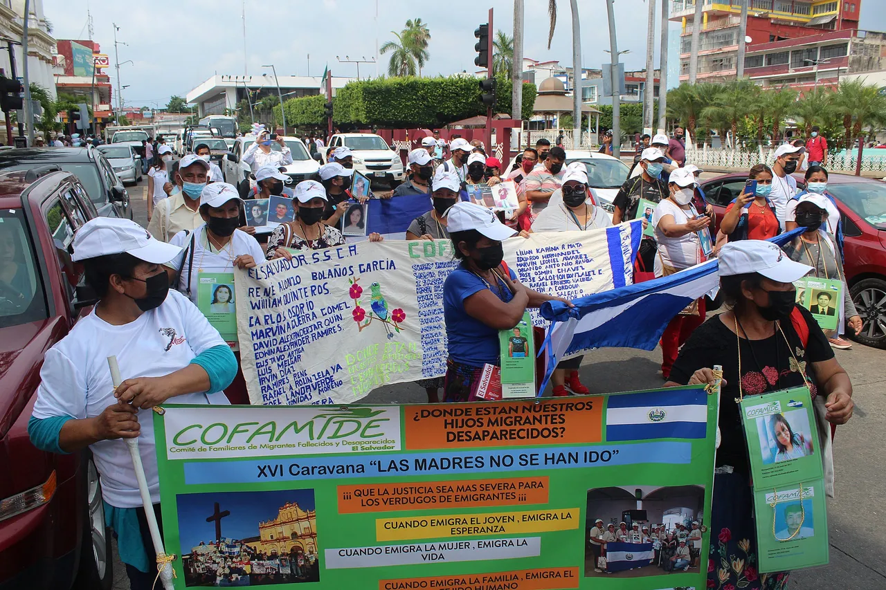 Madres centroamericanas retoman búsqueda de migrantes desaparecidos en México