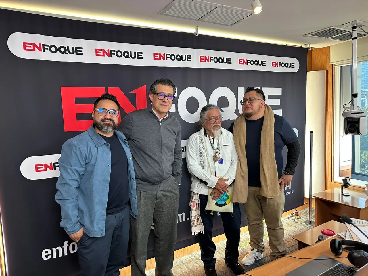 Luis Nah, sacerdote maya, comparte su visión sobre la lengua maya en el documental El Último Maestro