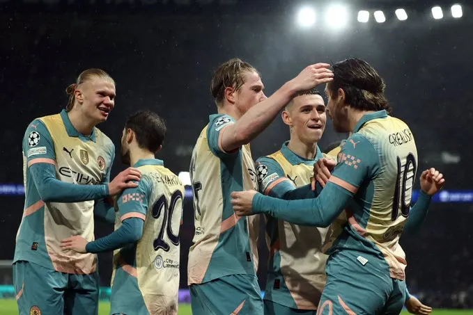 man city champions