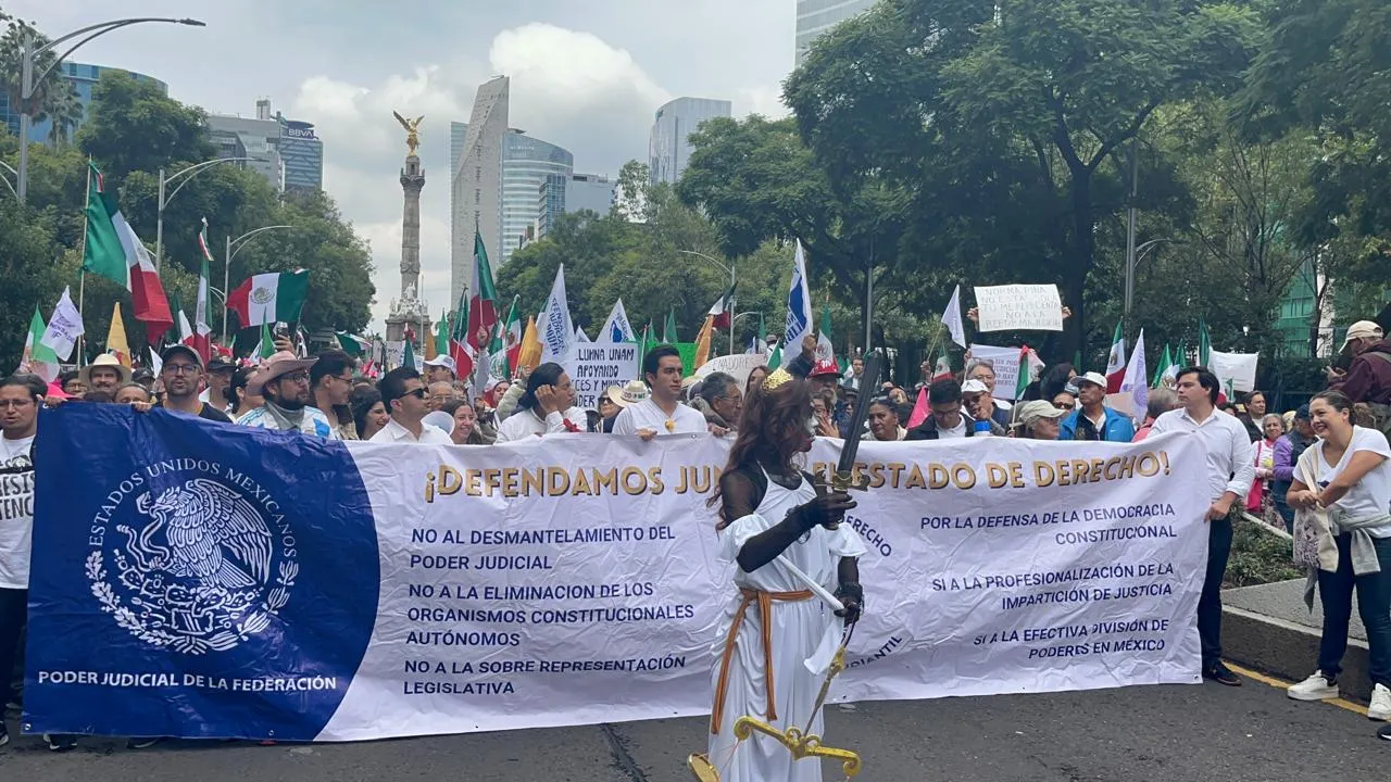 manifestantes