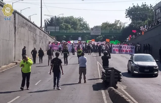 manifestantes