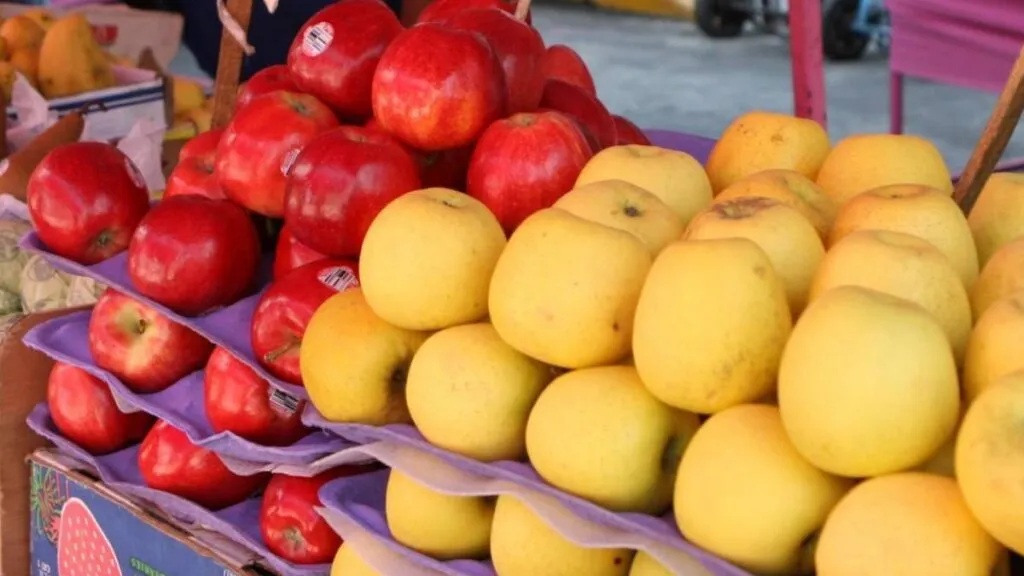 manzanas