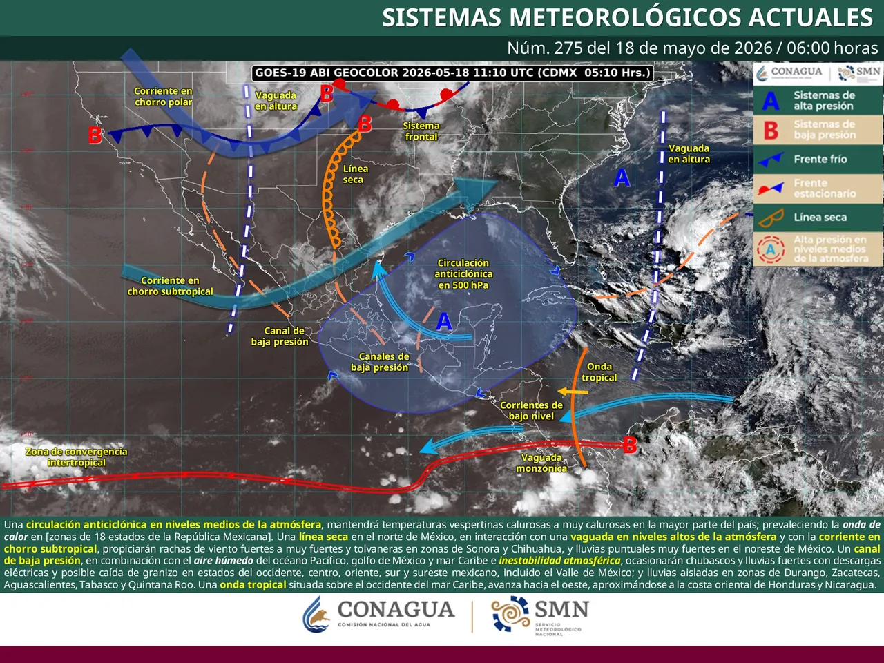 clima mexico