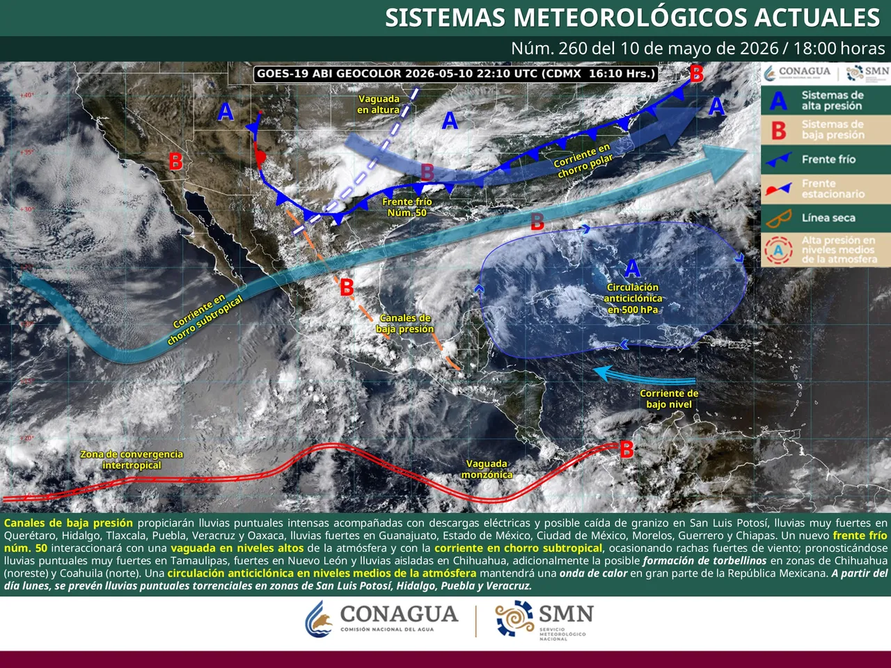 onda tropical 8