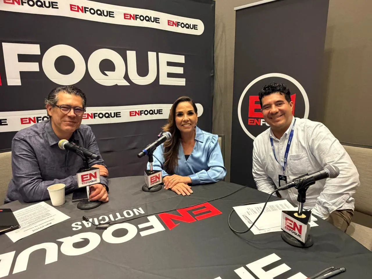 “Josefina Rodríguez Zamora y Mara Lezama durante gira de trabajo en Quintana Roo para impulsar el turismo”
