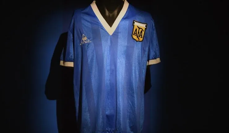maradona playera