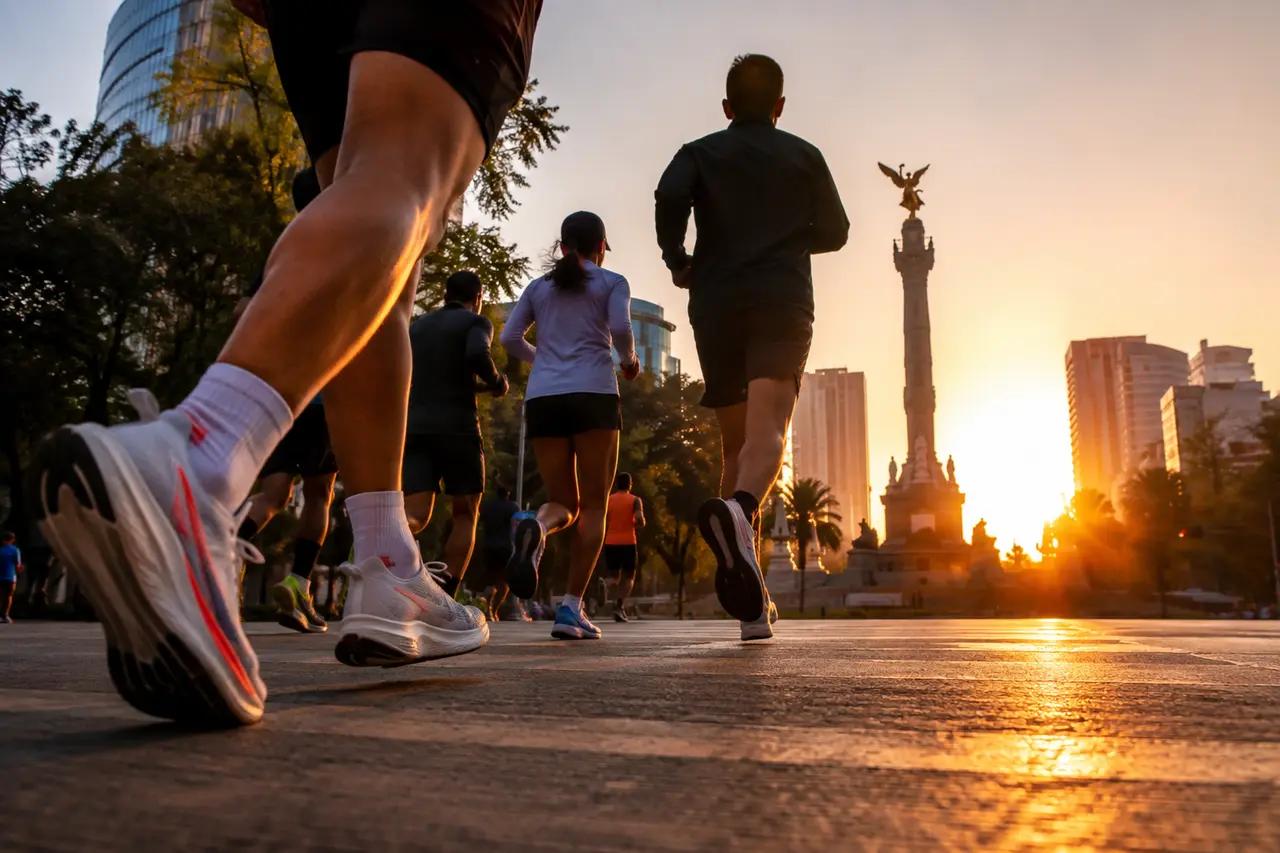 Maratón CDMX 2026: estas calles tendrán afectaciones viales este domingo | IMAGEN REALIZADA CON IA 