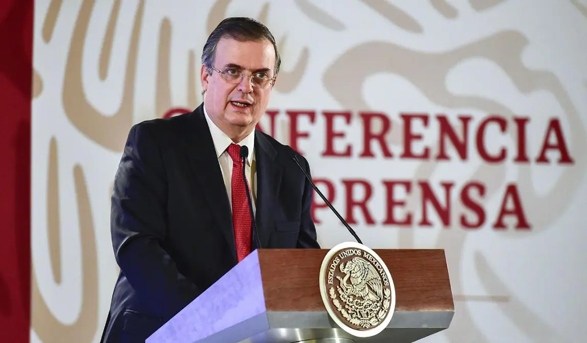 Ebrard destaca ventaja de México frente a EU durante negociación del T-MEC