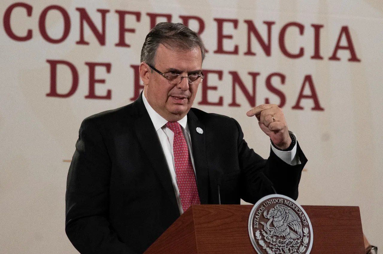 marcelo ebrard sre