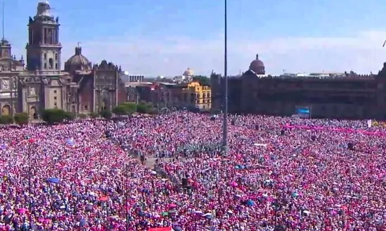 marea rosa