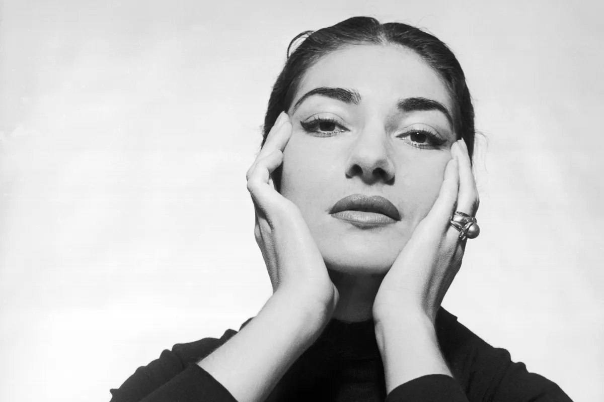 Exposición de María Callas en Verona.
