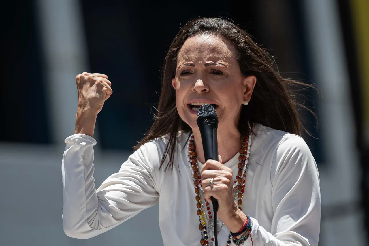 EEUU revisa planes de María Corina Machado para la salida de Maduro, según Washington Post