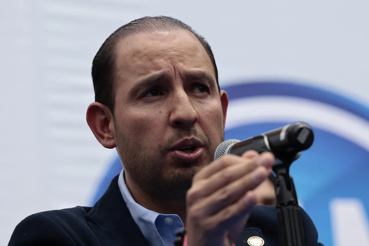 MARKO CORTES | Exige el PAN en el Senado investigación a fondo por muerte de 3 marinos que estarían involucrados en esquema de corrupción del huachicol fiscal en la semar. | FOTO EFE