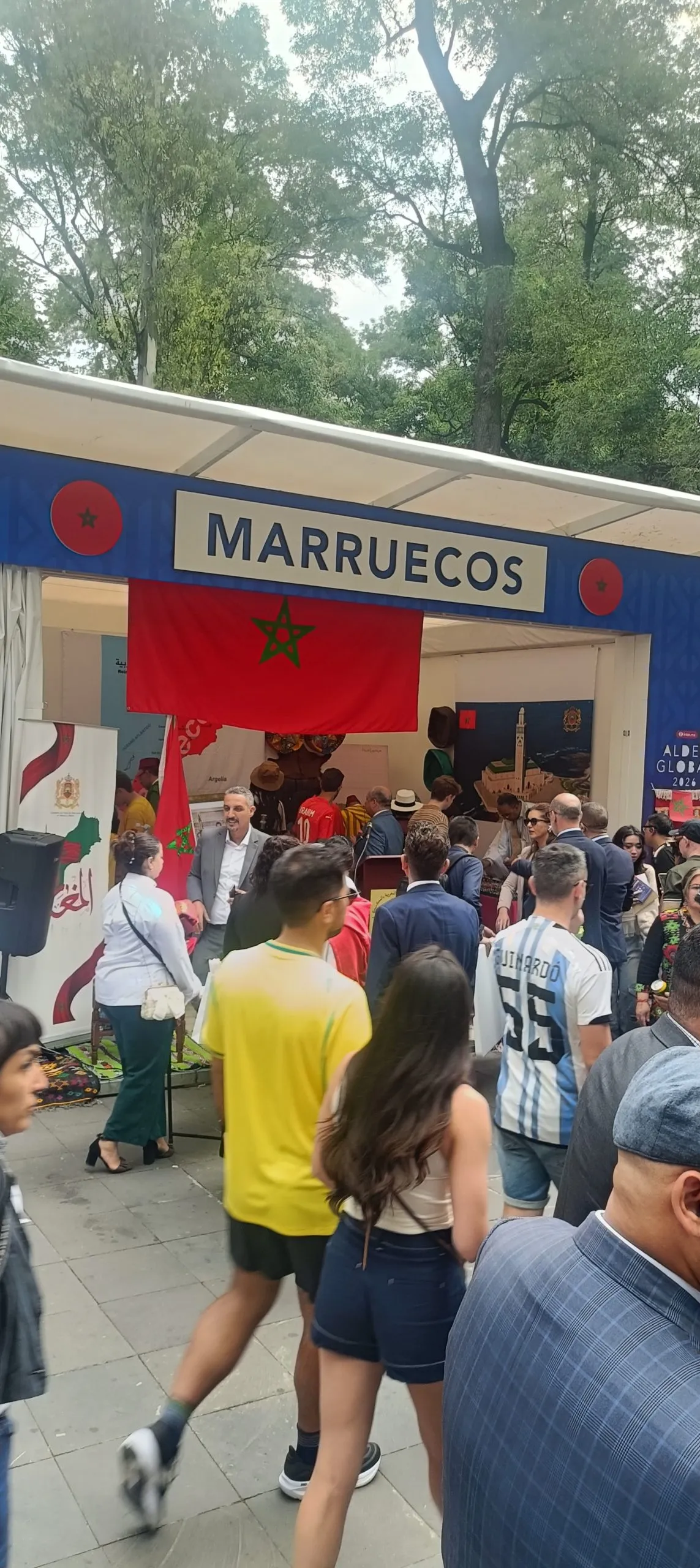 marruecos steand