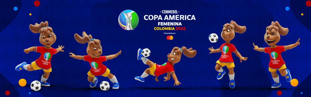 mascota femenil