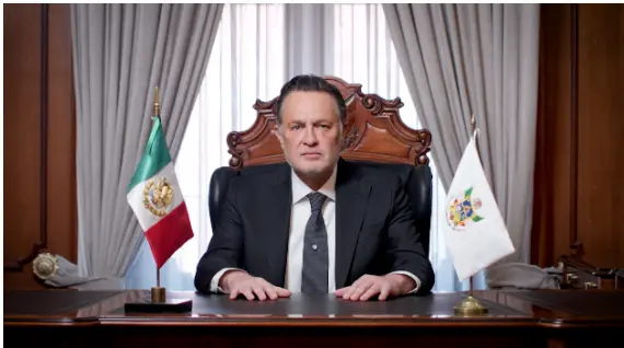 Mauricio Kuri propone protocolo antinarco-candidatos para las próximas elecciones en Querétaro.