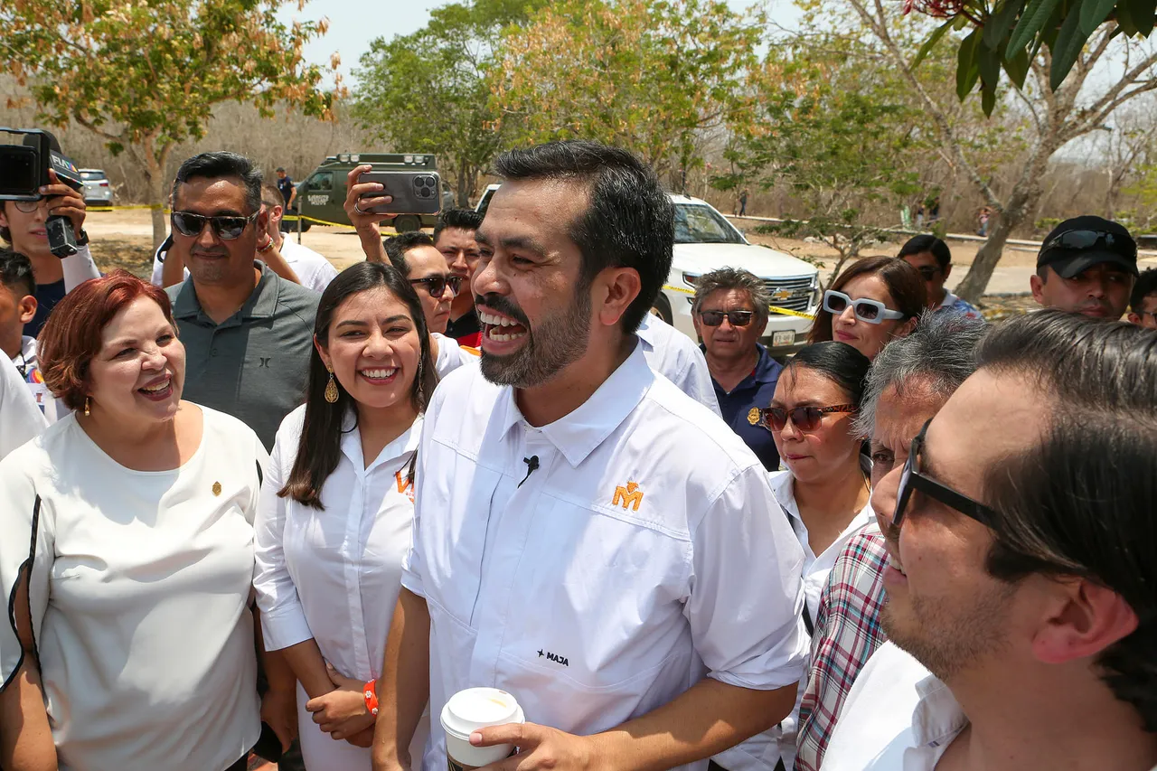 Máynez dice que México tiene &#8220;realidades&#8221; de violencia &#8220;mucho peores&#8221; que El Salvador