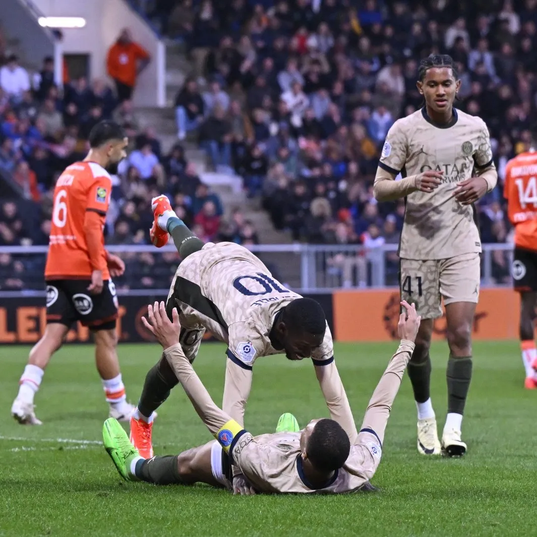 mbappe y psg