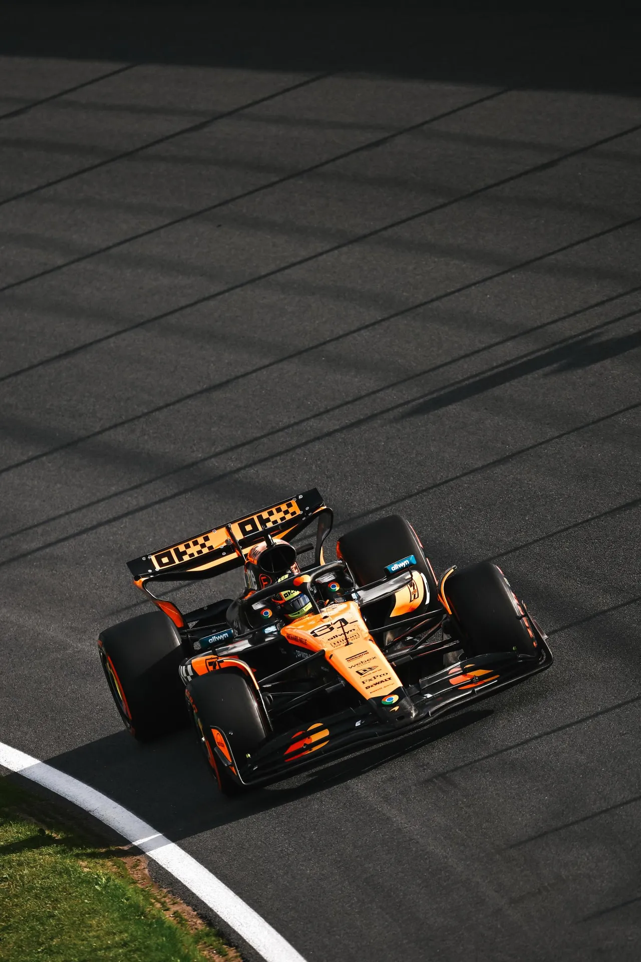 mclaren landon