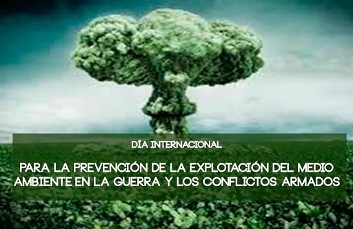 medio ambiente guerraaaaaaaa