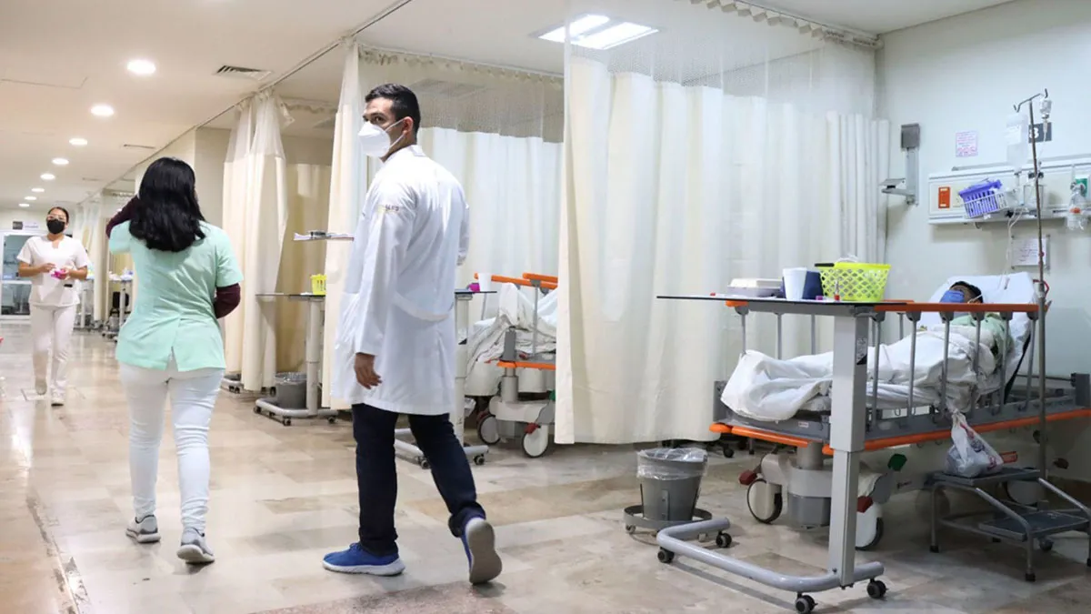 62 hospitalizados, 45 altas y siete defunciones, saldo de la atención a pacientes migrantes: Dr. Pepe Cruz, secretario de Salud de Chiapas.