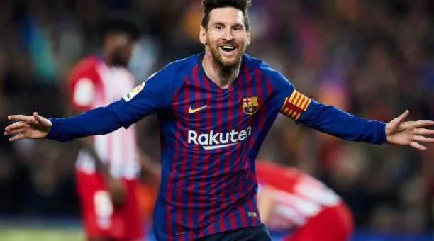 messi con barza