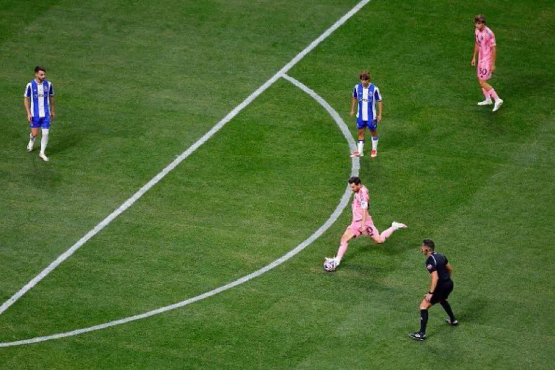 messi el mejor del mes