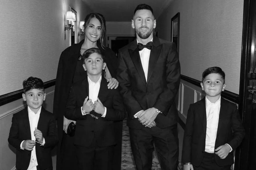 messi familia