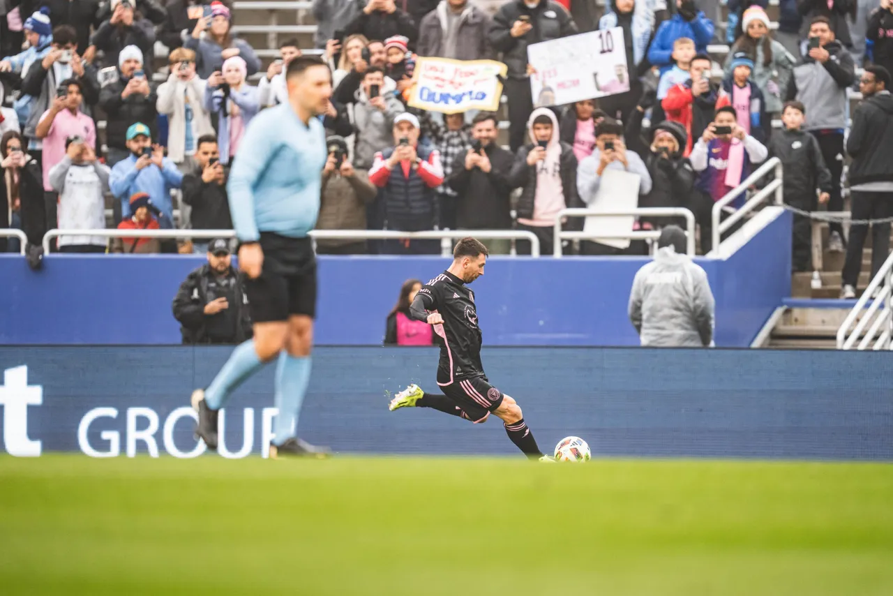 messi inter dallas