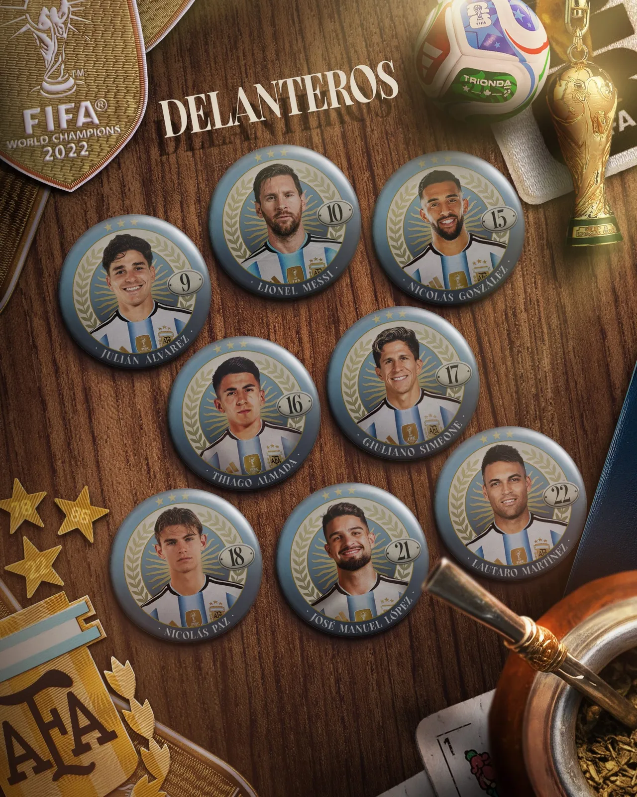 messi y la argentina