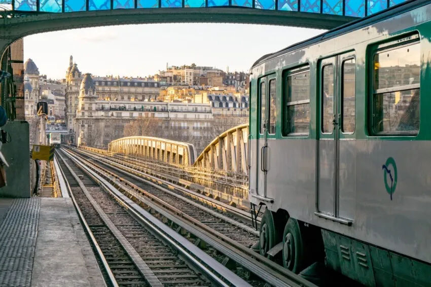 metro paris