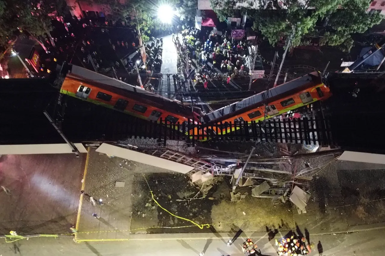 La tragedia del metro de Ciudad de México en 5 claves