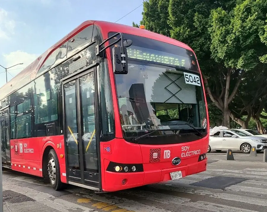 Metrobús tendrá 400 nuevas unidades eléctricas