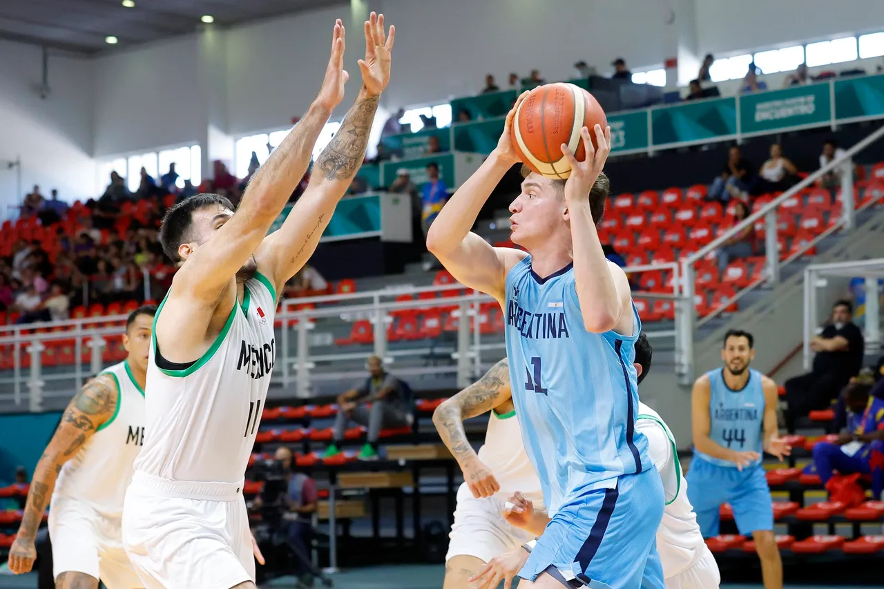 mex argenbtina basquetbol