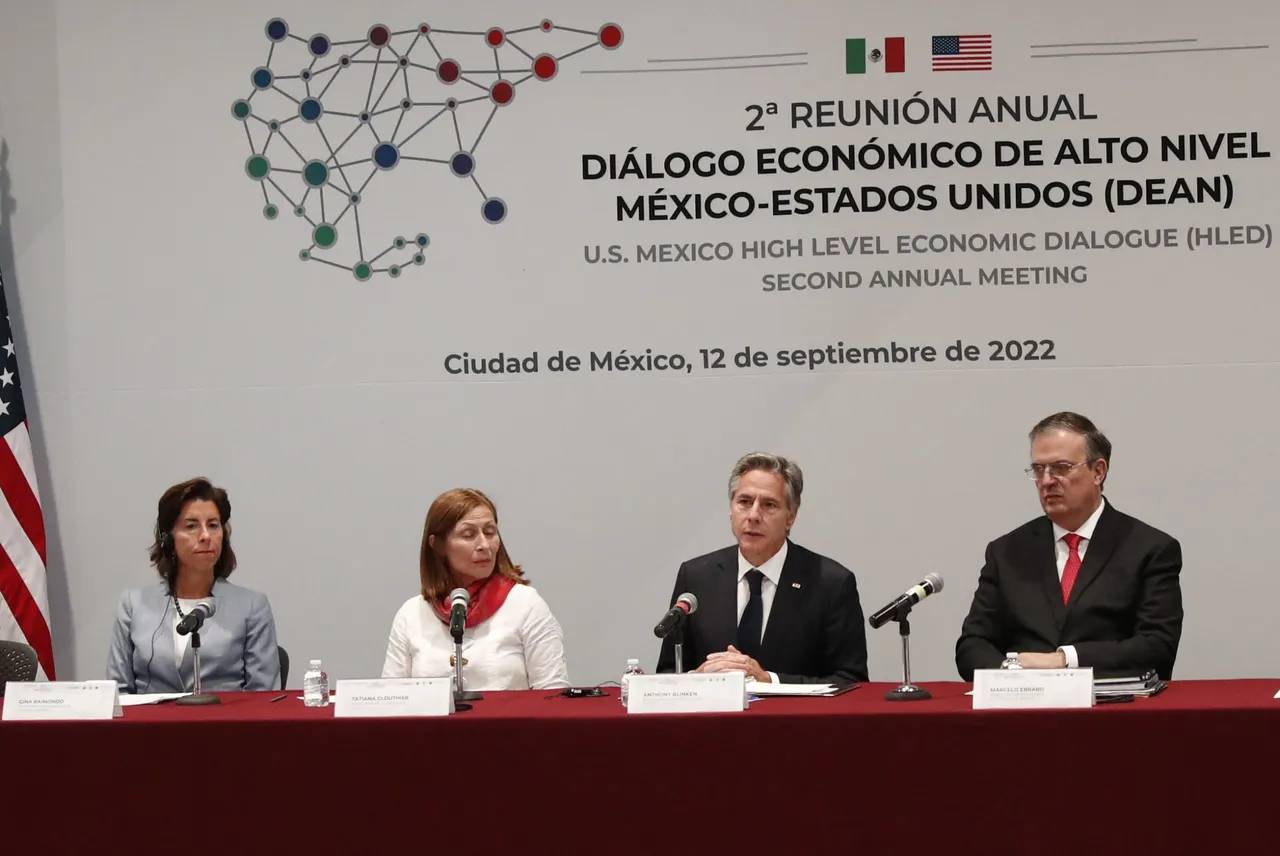 México y EEUU niegan abordar &#8220;preocupaciones&#8221; de energía en visita de Blinken