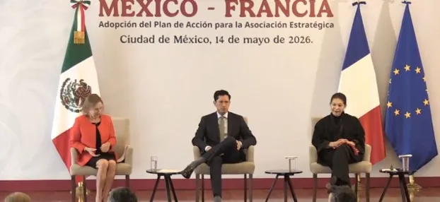 México y Francia adoptaron un nuevo Plan de Acción Modernizado para fortalecer su relación bilateral