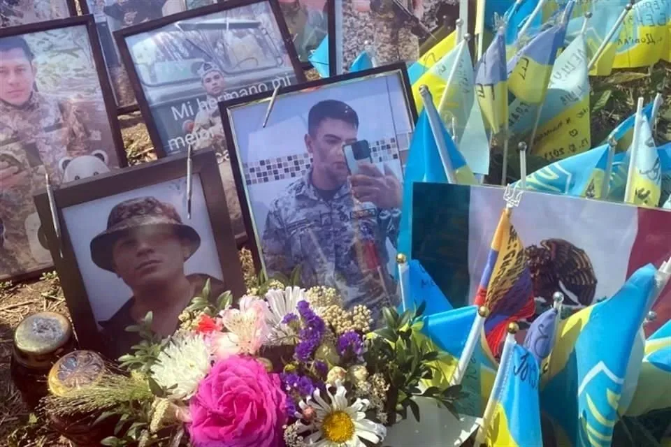mexicano muerto en ucrania