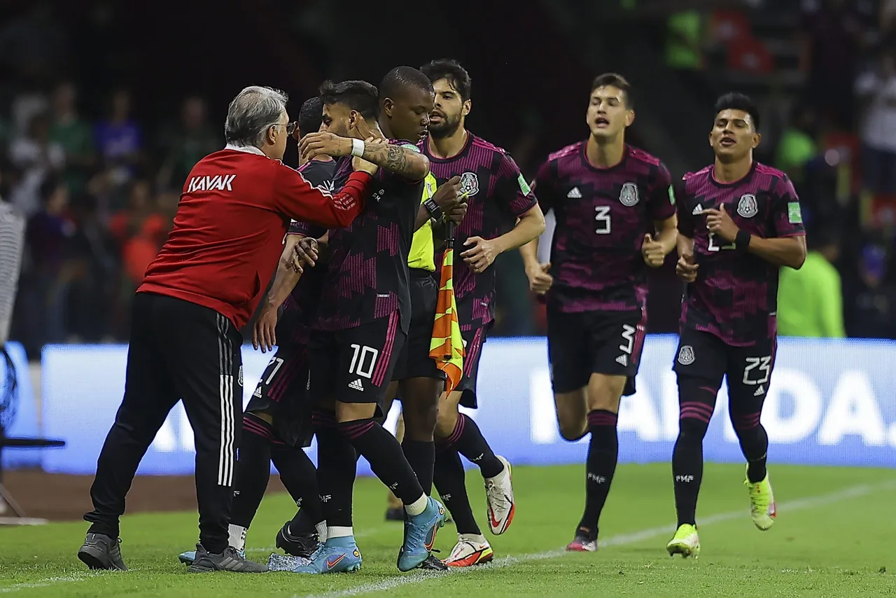 CONCACAF World Cup Qualifying Qatar 2022 Mexico vs El Salvador
