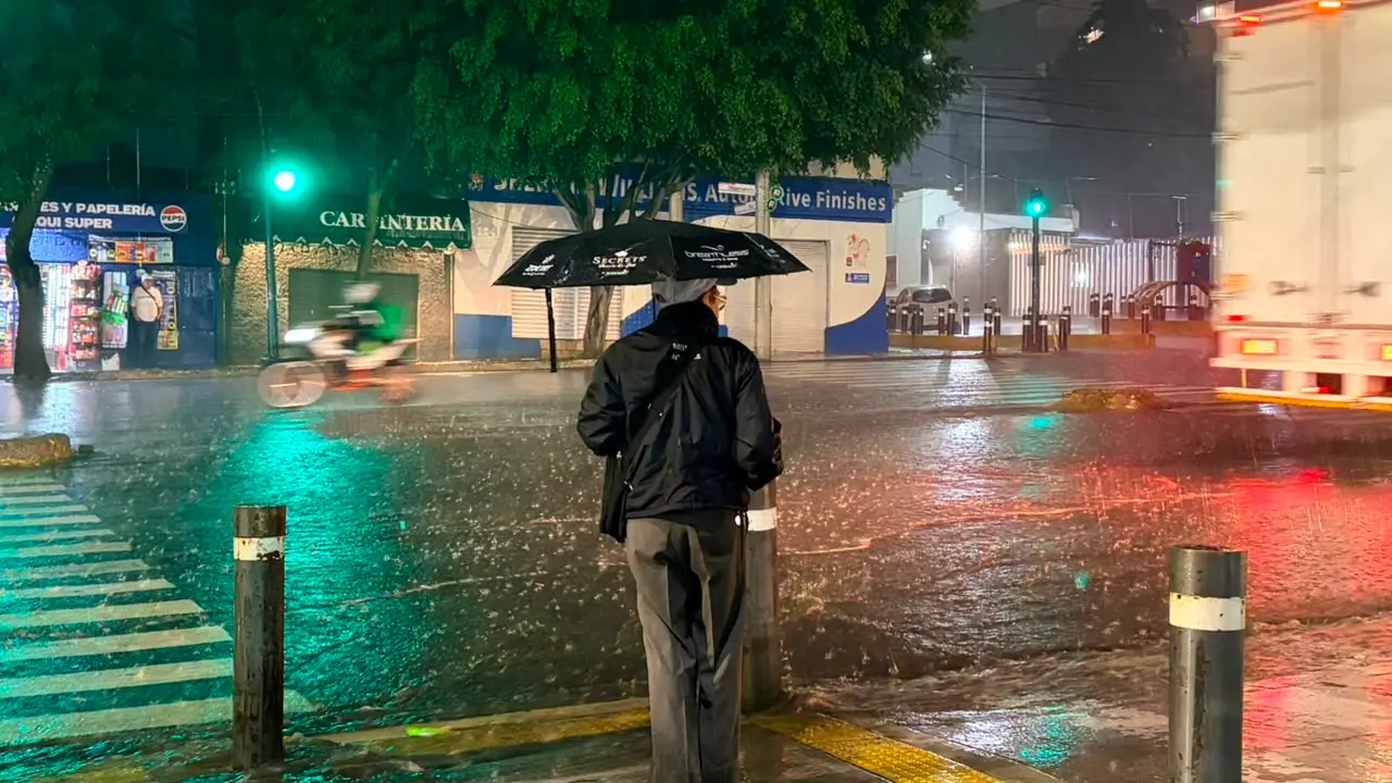 México bajo la lluvia: pronostican tormentas intensas en varios estados | FOTO JUAN JOSE ROSALES S.