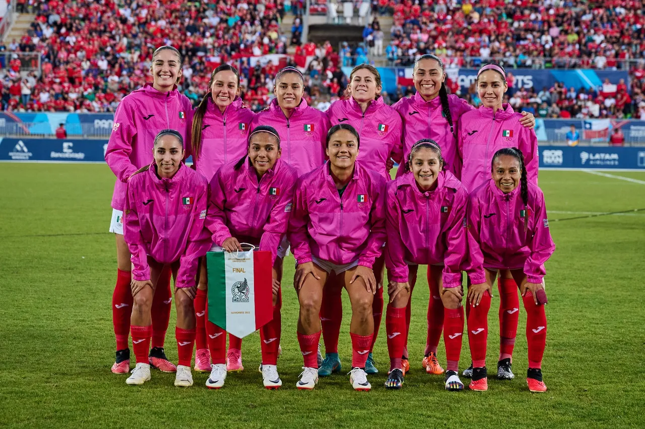 mexico femenil futbol