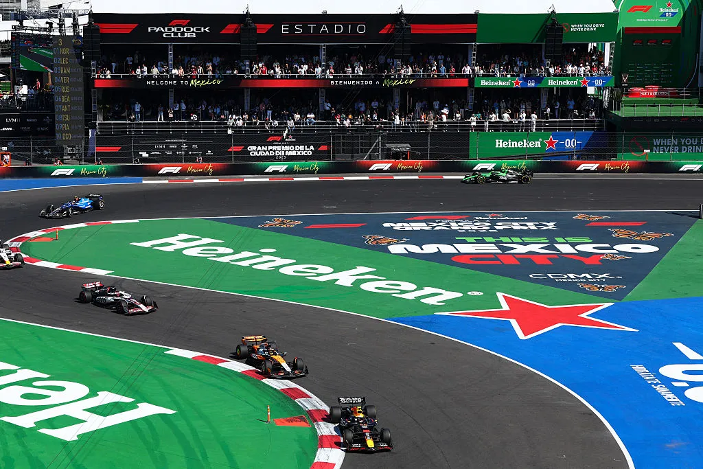 Formula 1 2021: Mexican GP