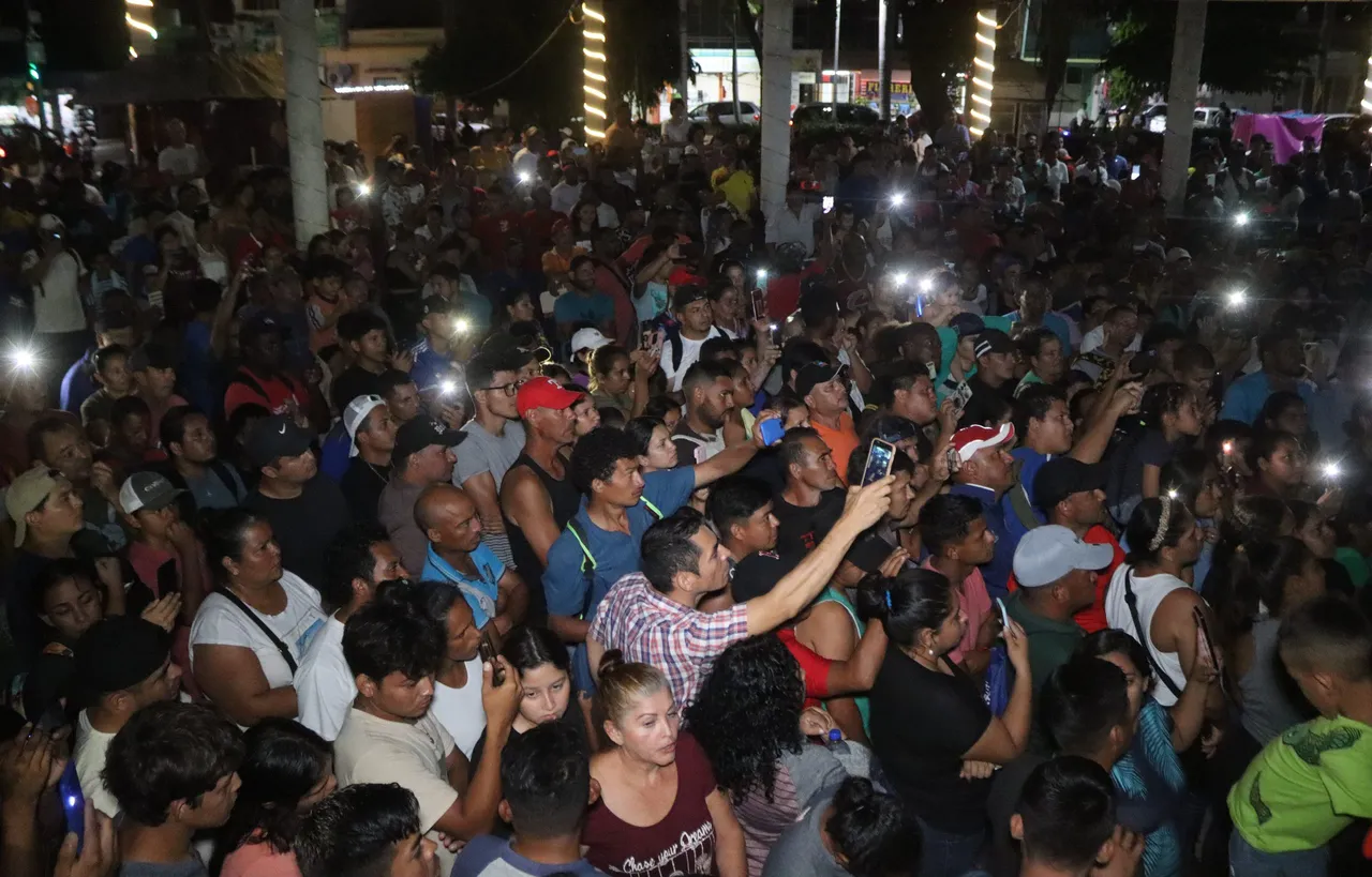 Nueva caravana migrante se prepara para salir hacia EE.UU. en Navidad
