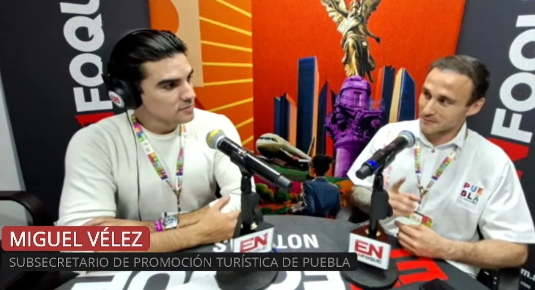 Miguel Vélez habló sobre la estrategia turística del estado
