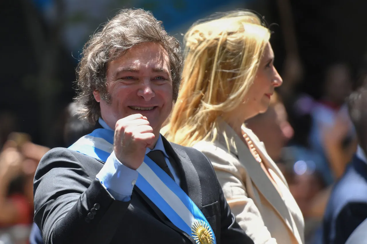 Javier Milei jura como presidente de Argentina