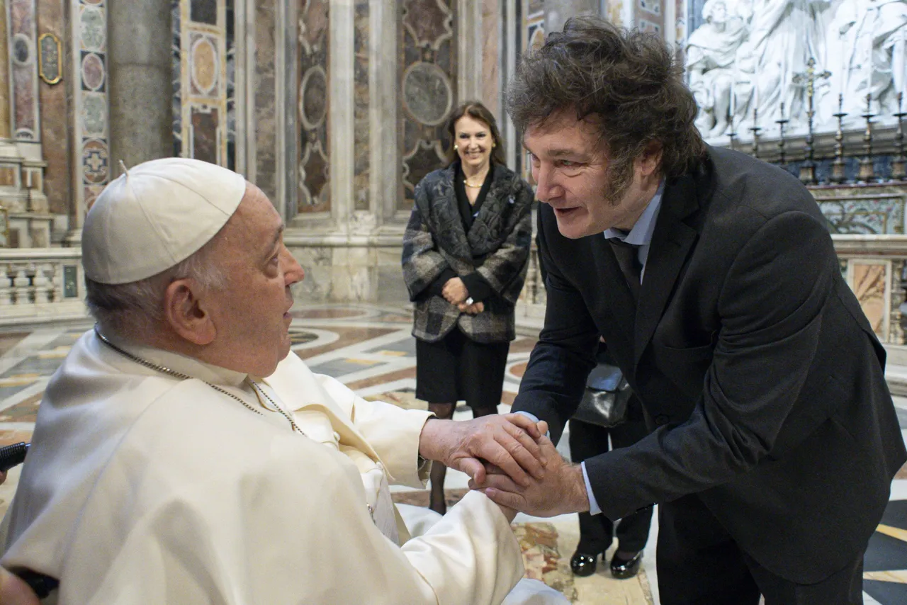 Pope Francis meets Argentina&#8217;s President prior to canonization of Mama Antula
